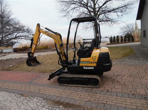 vermeer cx218 mini excavator for sale|VERMEER CX218 Mini (up to 12,000 lbs) Excavators For Sale.